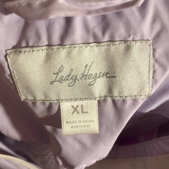 Lilac Lady Hangen Windbreaker - Picture 2 of 3